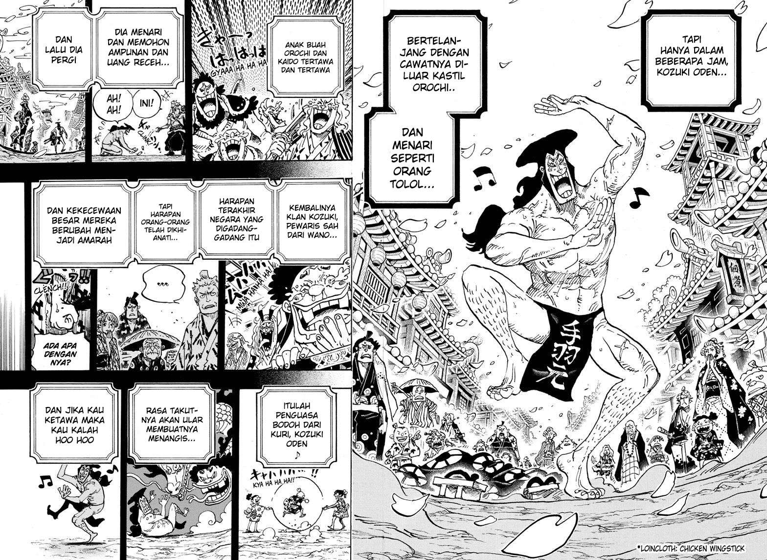 Read One Piece ID Manga Online