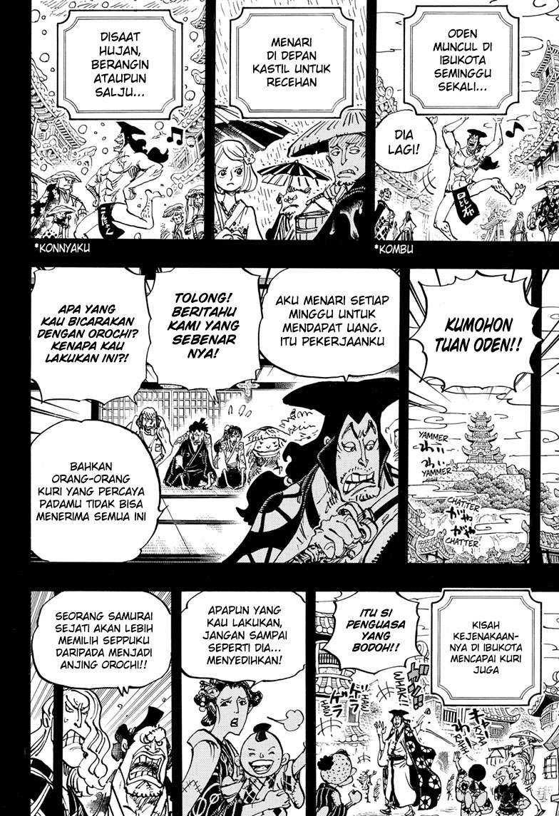 Read One Piece ID Manga Online