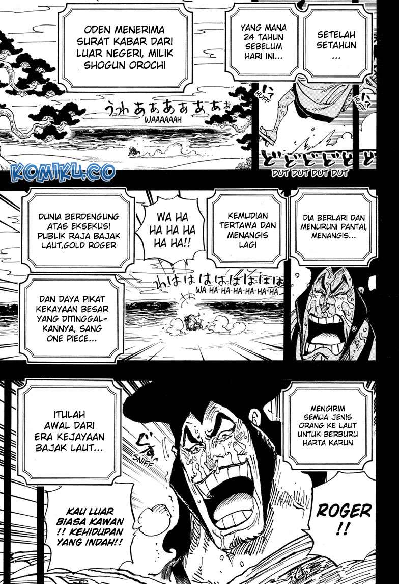 Read One Piece ID Manga Online
