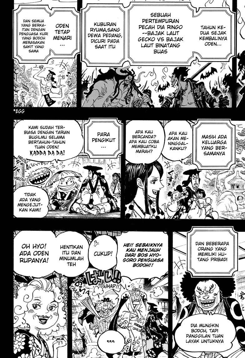 Read One Piece ID Manga Online