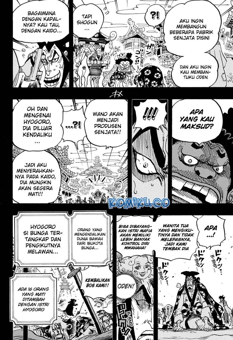 Read One Piece ID Manga Online