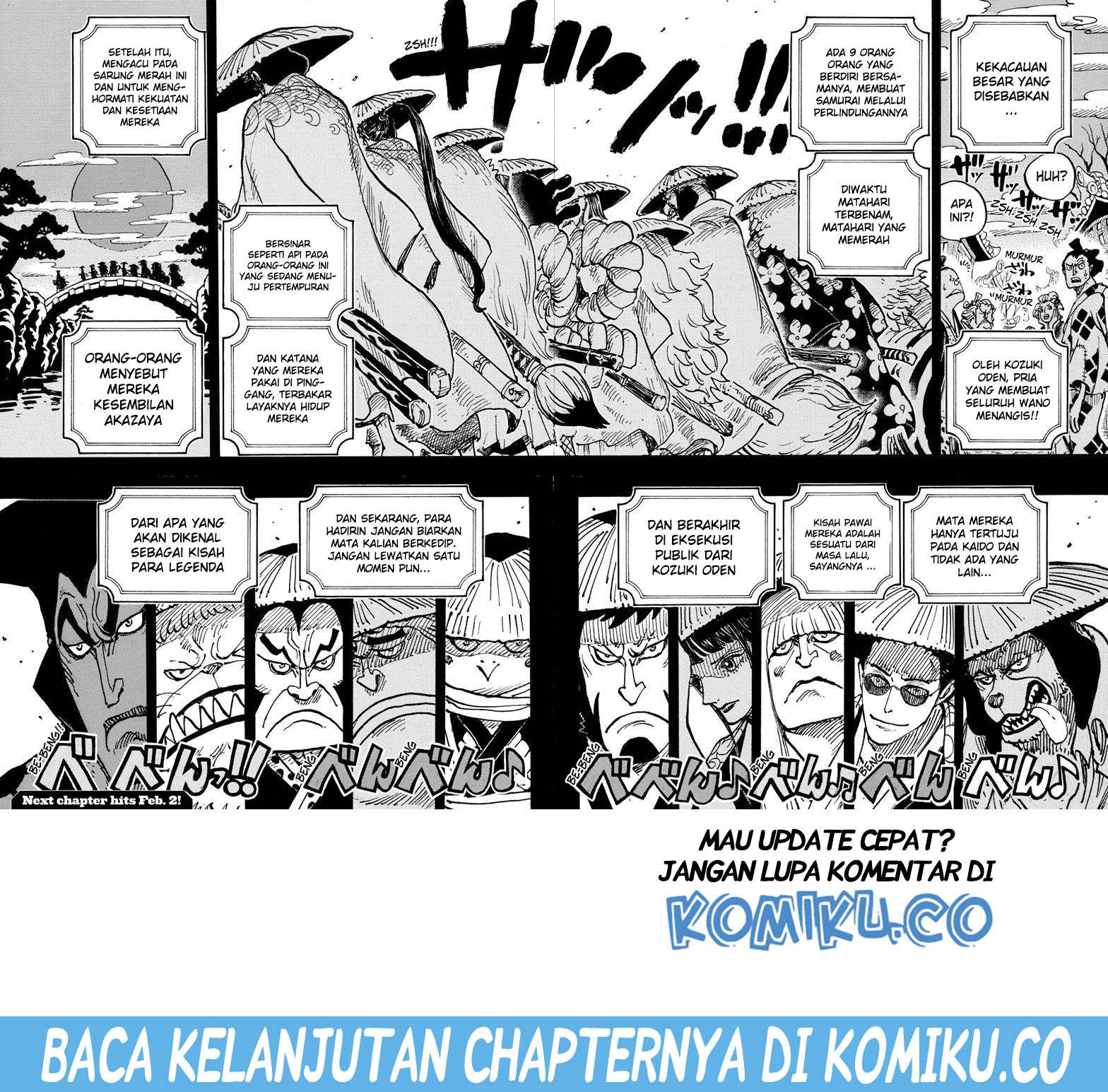 Read One Piece ID Manga Online