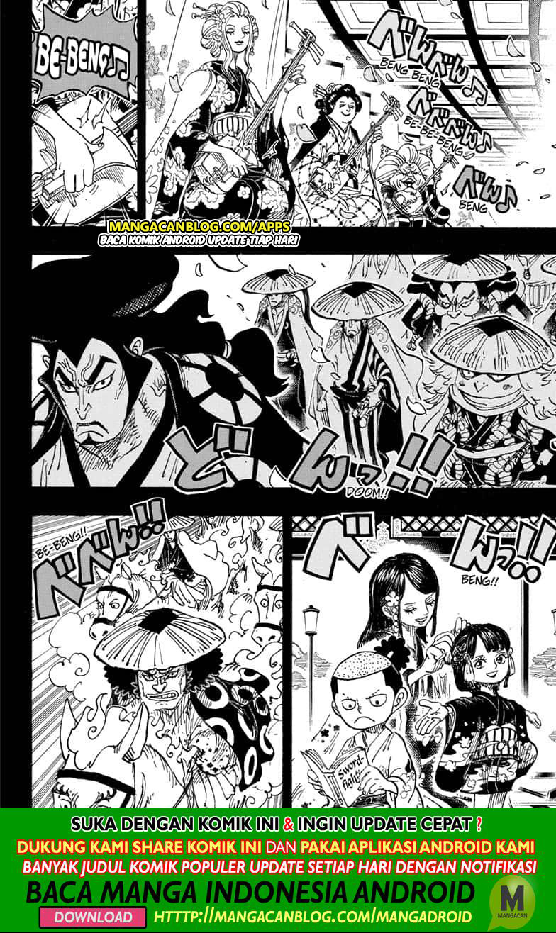 Read One Piece ID Manga Online