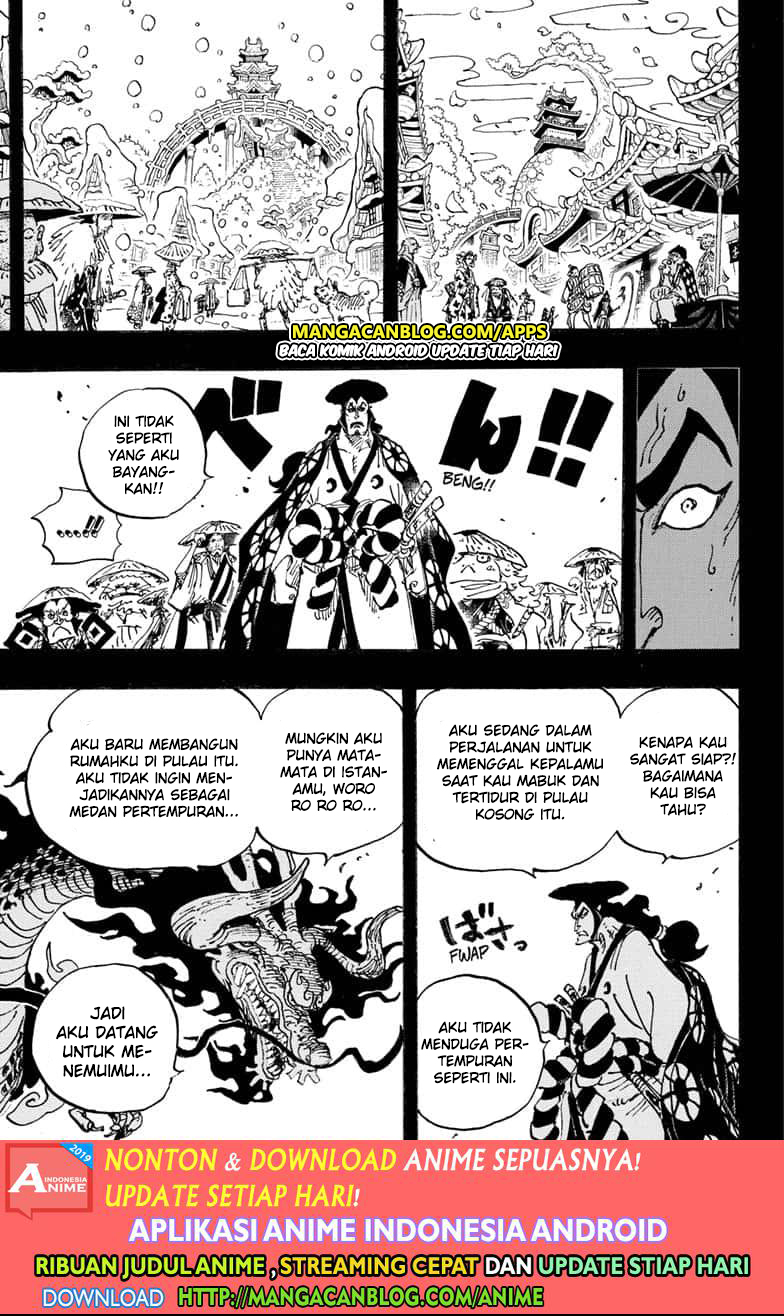 Read One Piece ID Manga Online