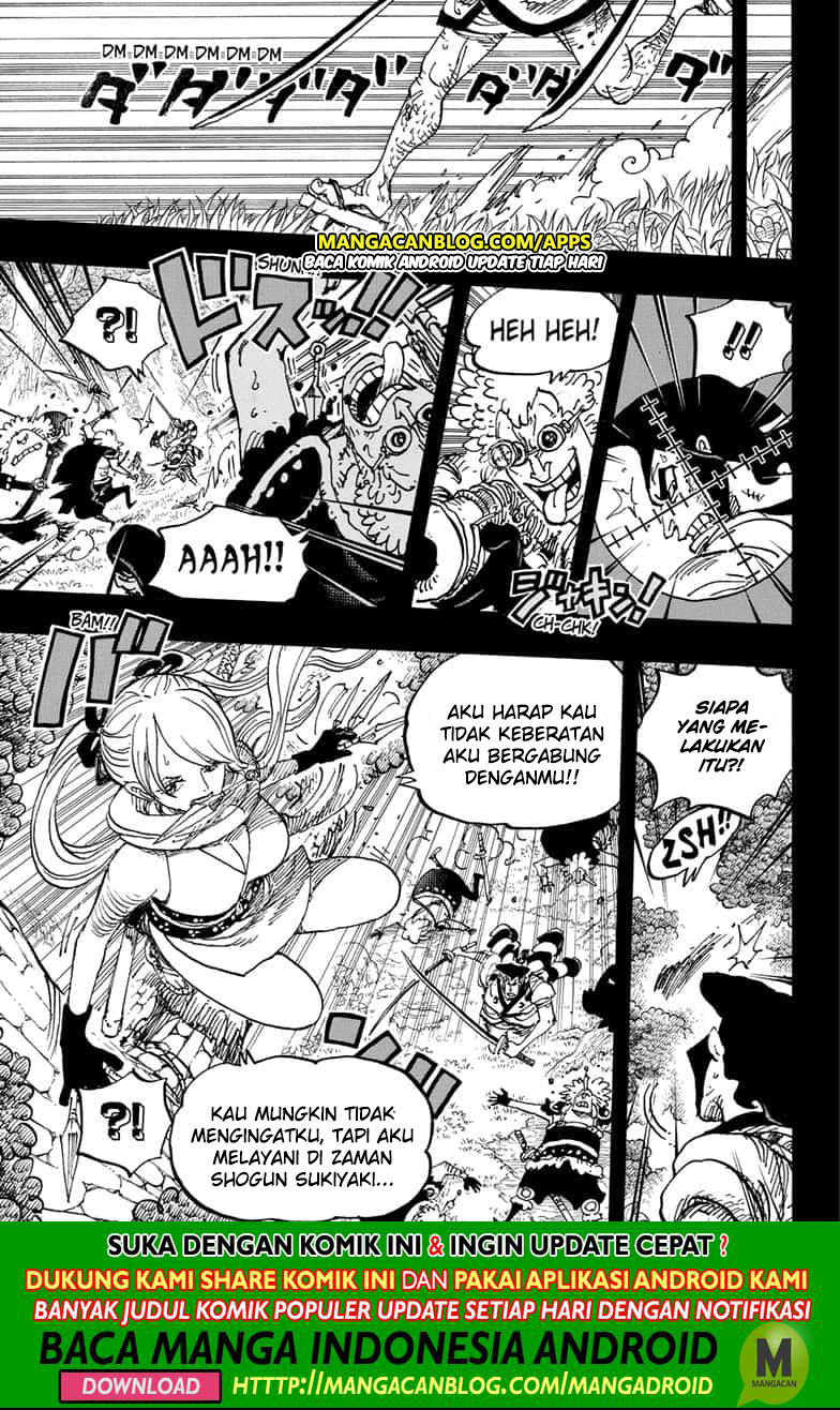 Read One Piece ID Manga Online