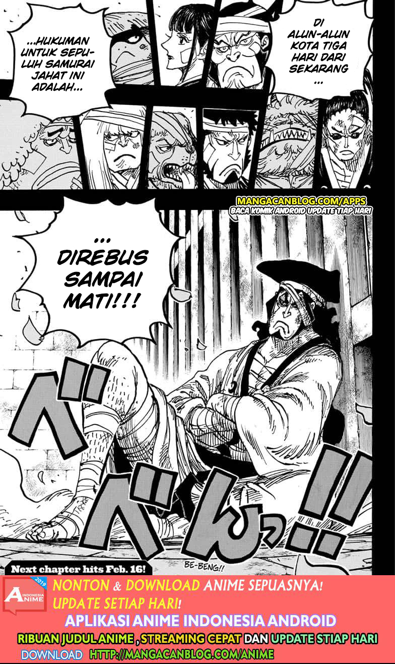 Read One Piece ID Manga Online