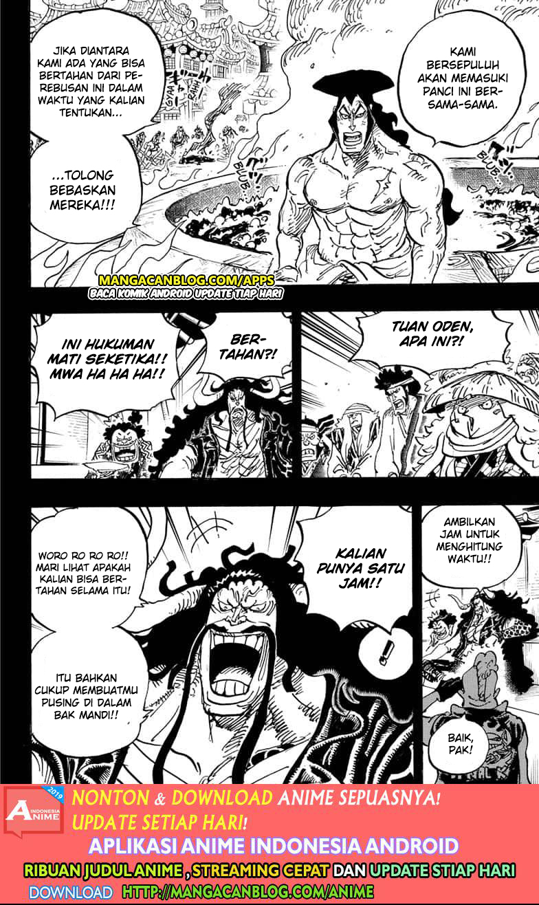 Read One Piece ID Manga Online