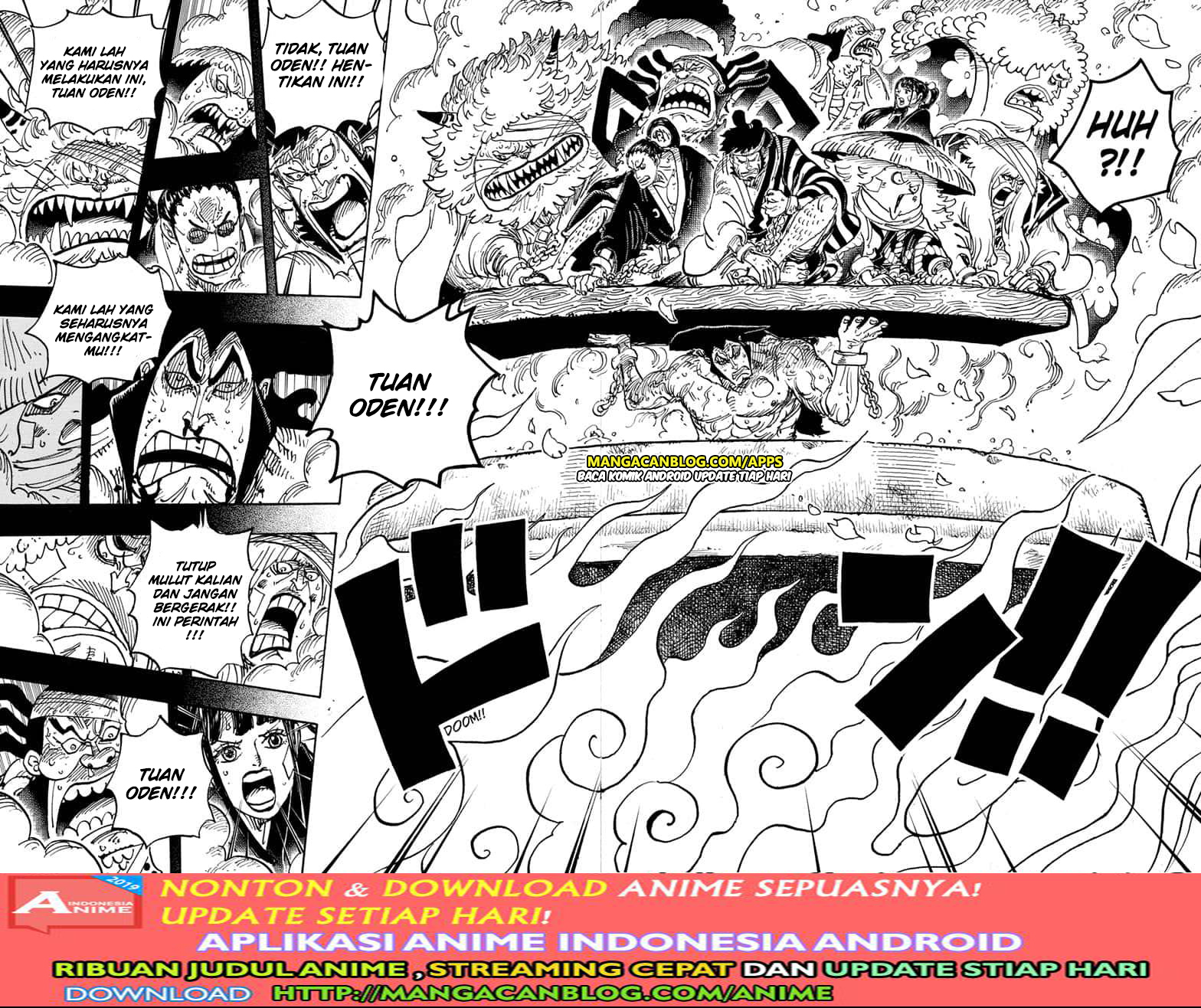 Read One Piece ID Manga Online