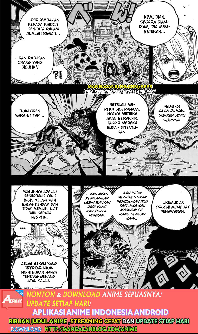 Read One Piece ID Manga Online