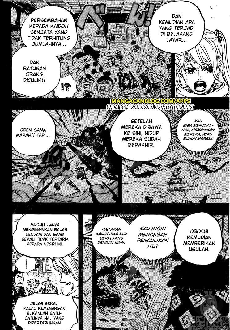 Read One Piece ID Manga Online
