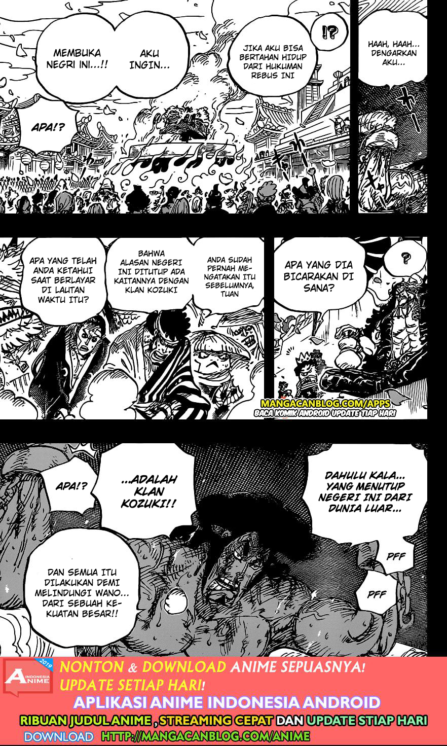 Read One Piece ID Manga Online