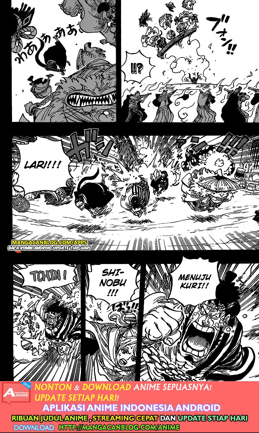 Read One Piece ID Manga Online