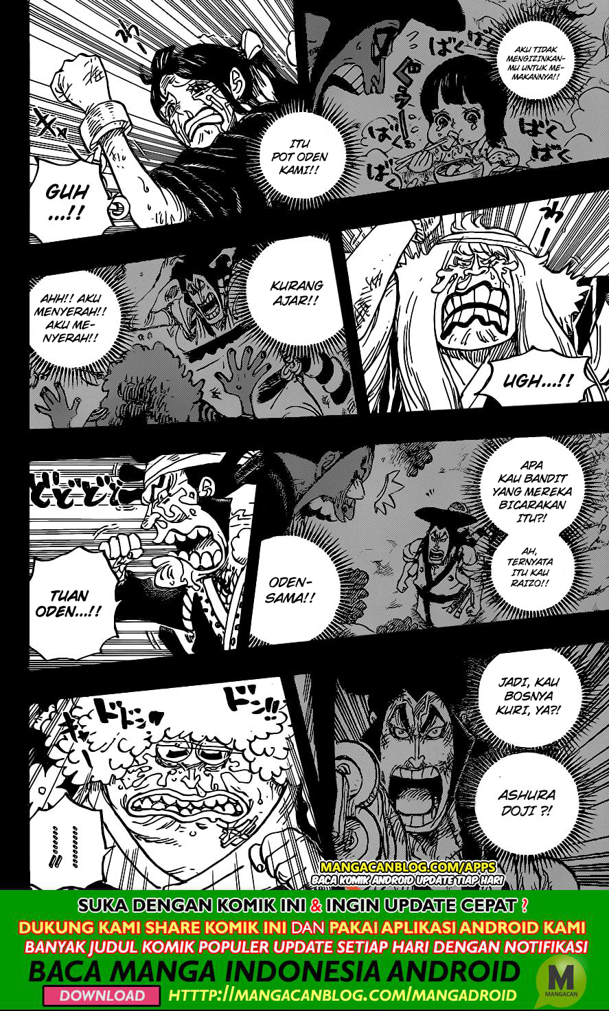 Read One Piece ID Manga Online