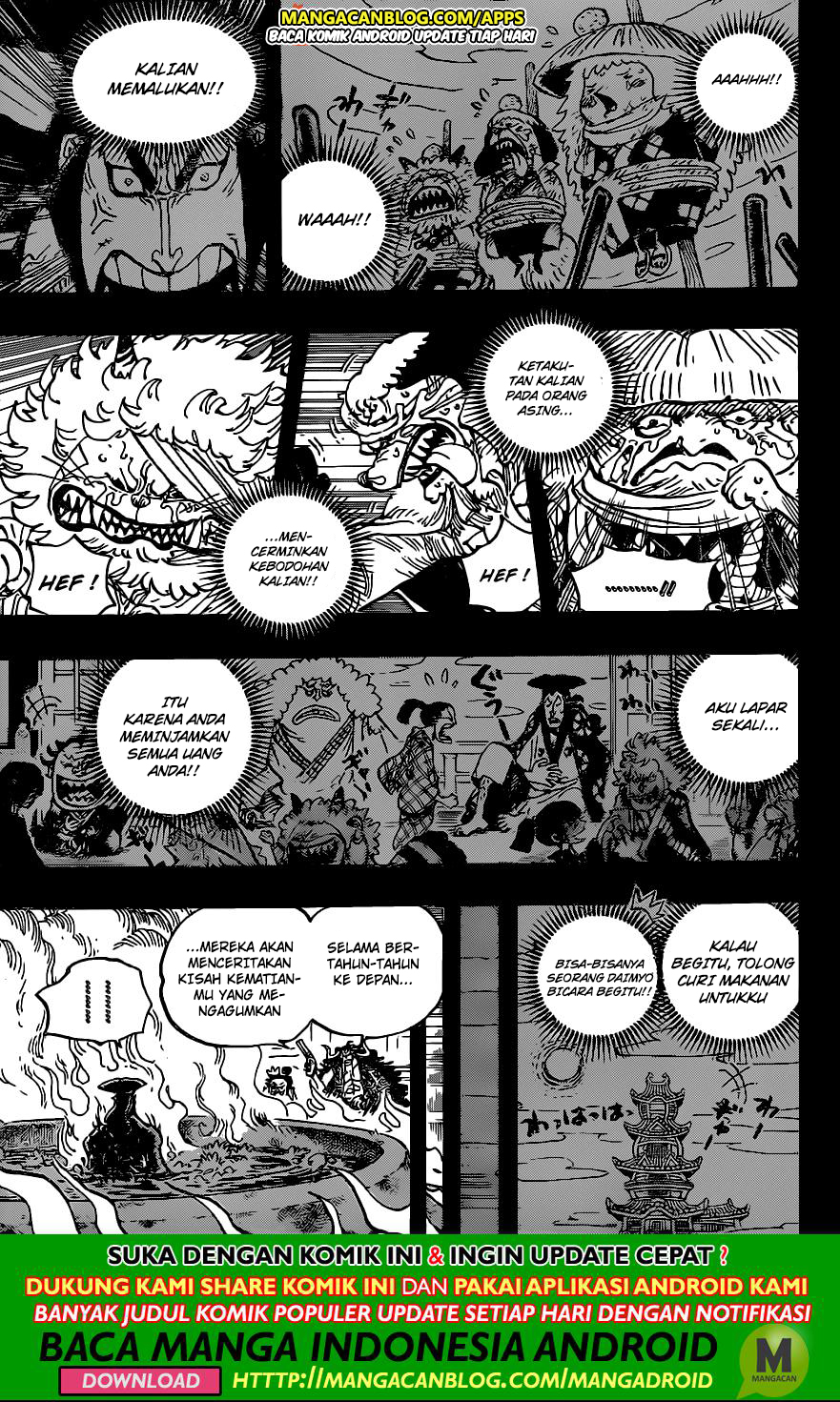 Read One Piece ID Manga Online