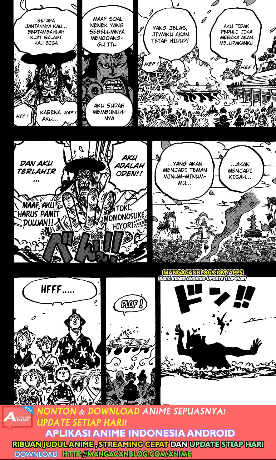 Read One Piece ID Manga Online