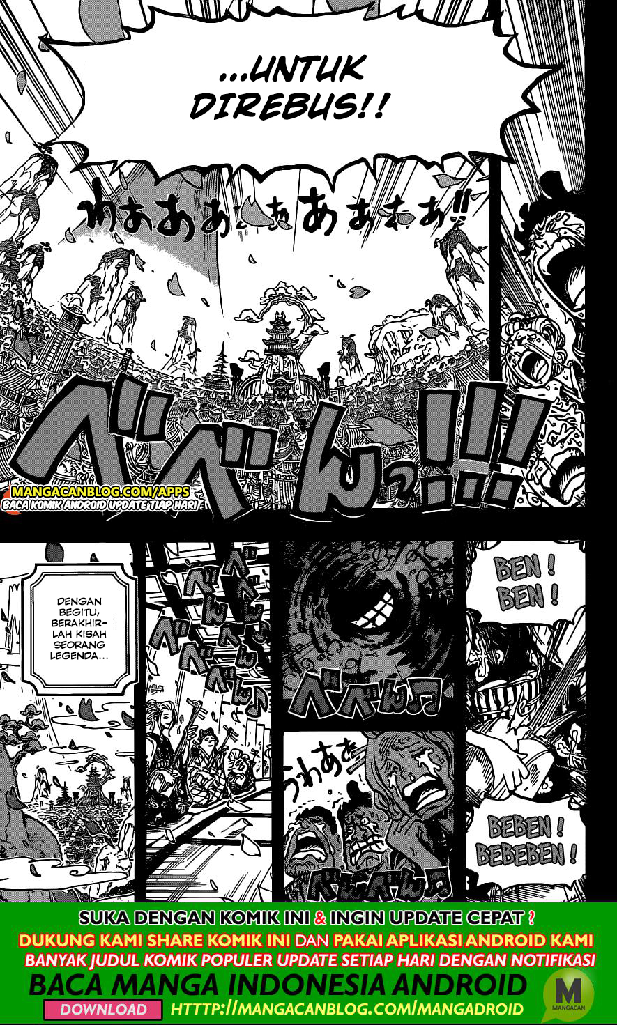Read One Piece ID Manga Online