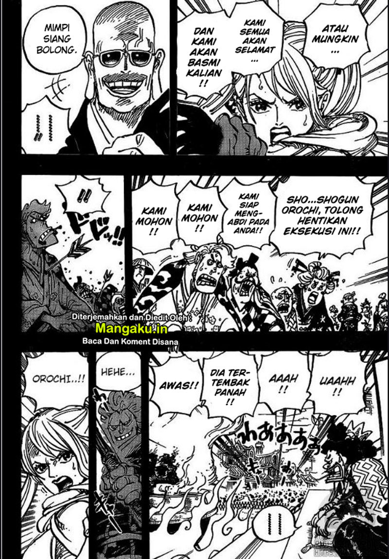 Read One Piece ID Manga Online