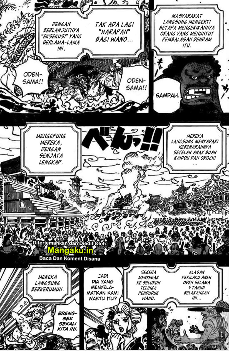 Read One Piece ID Manga Online