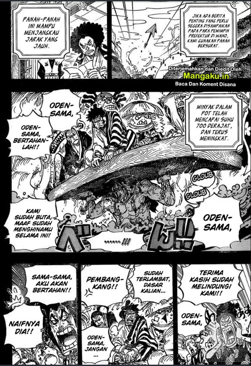 Read One Piece ID Manga Online