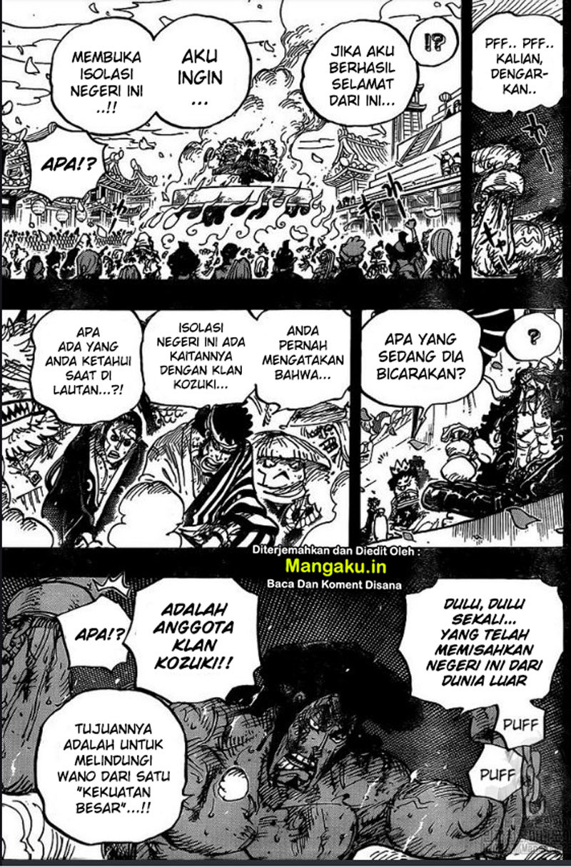 Read One Piece ID Manga Online