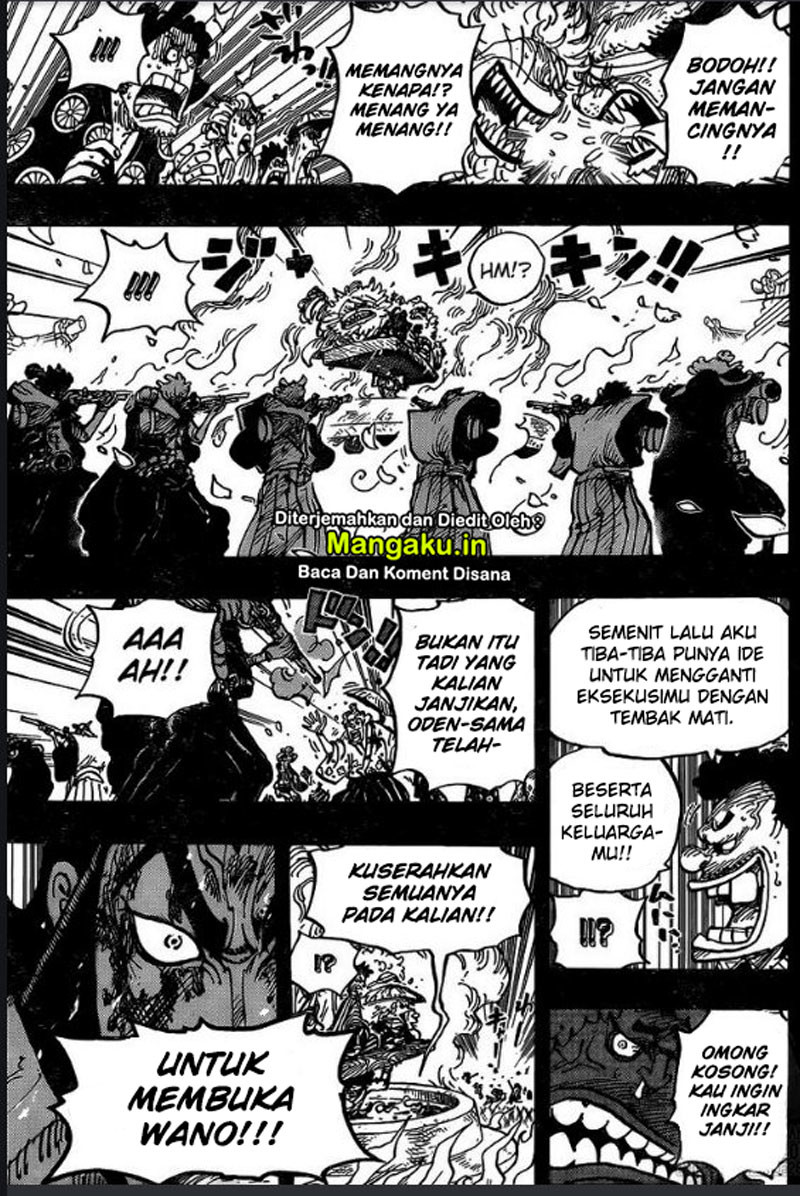 Read One Piece ID Manga Online