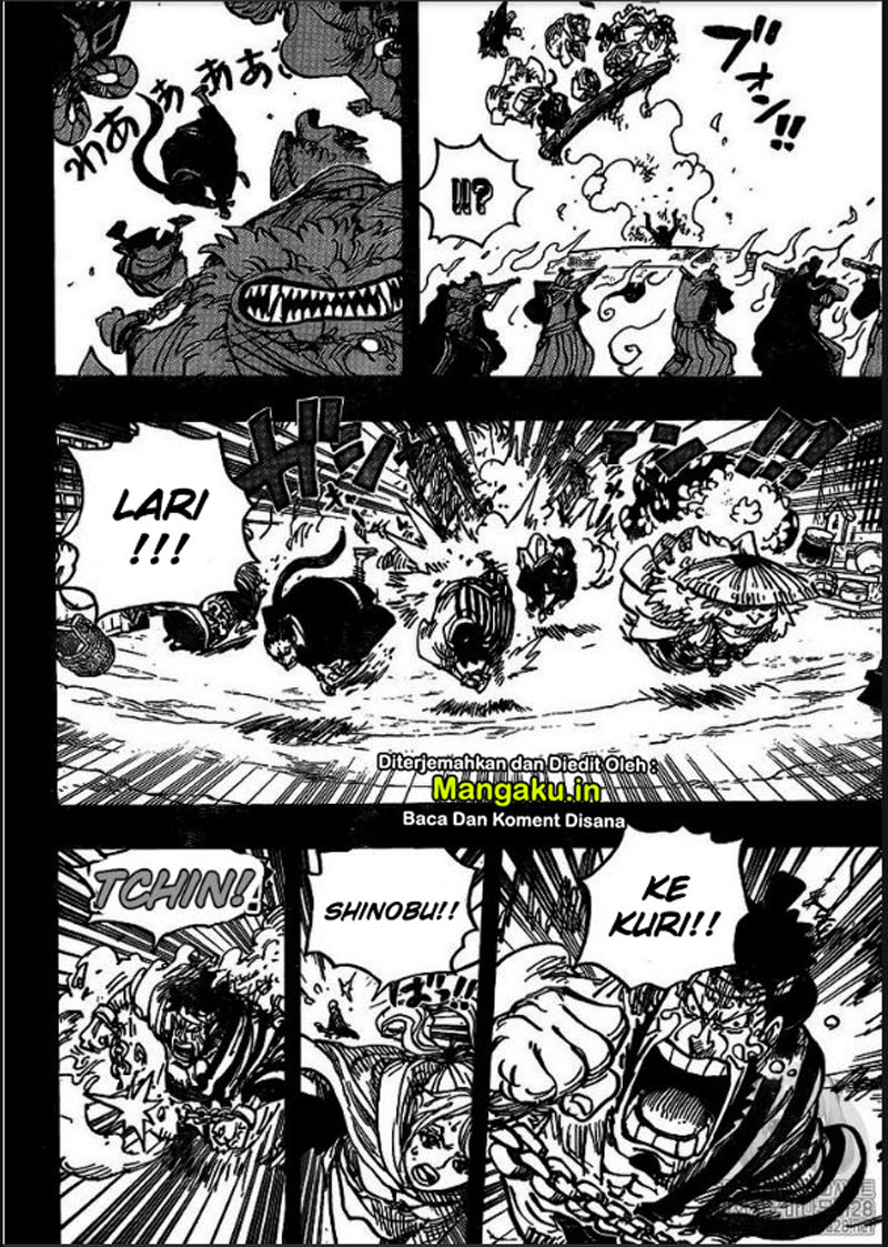 Read One Piece ID Manga Online
