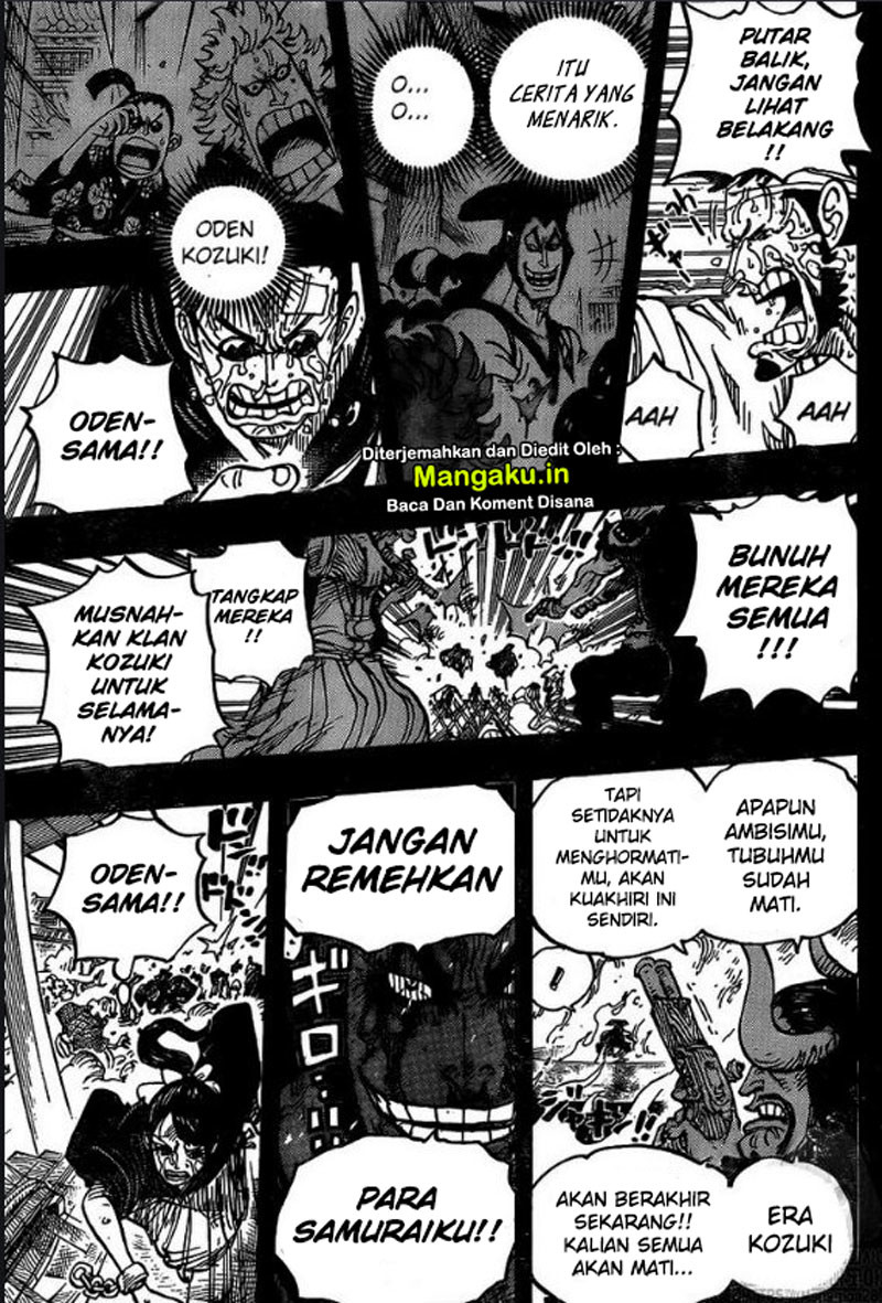 Read One Piece ID Manga Online