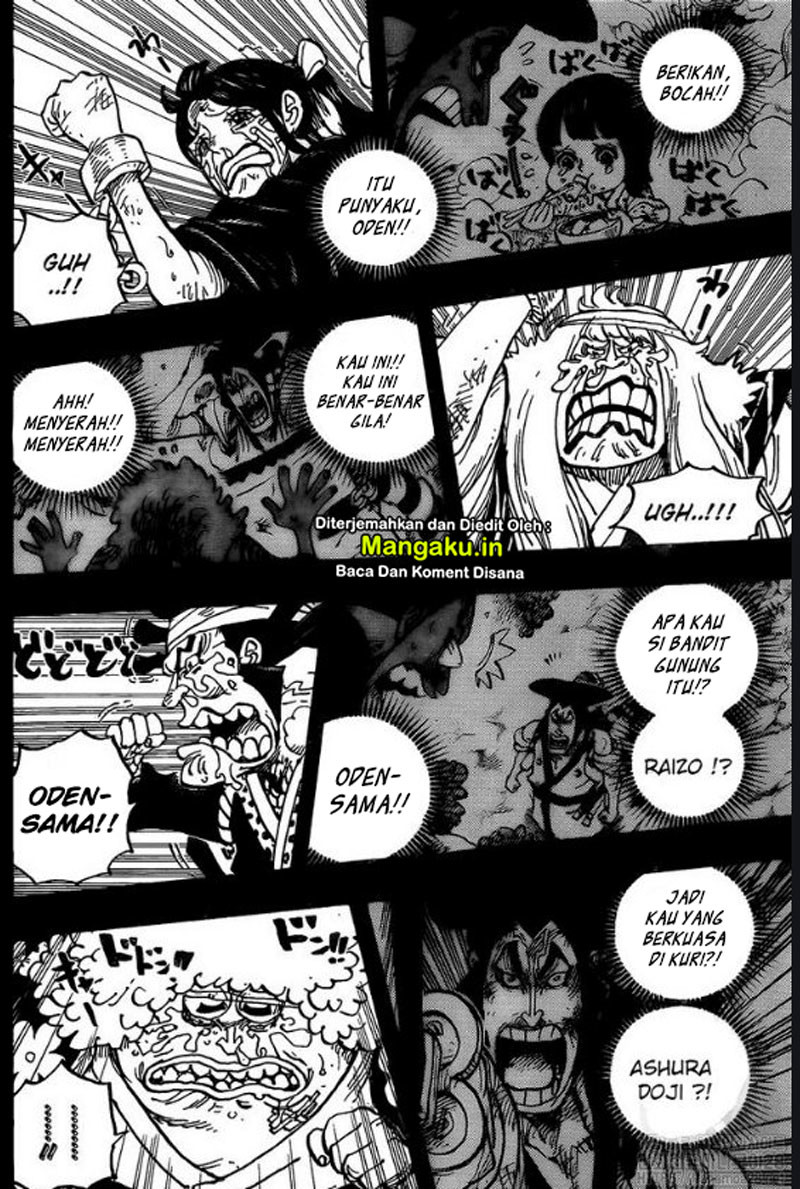 Read One Piece ID Manga Online