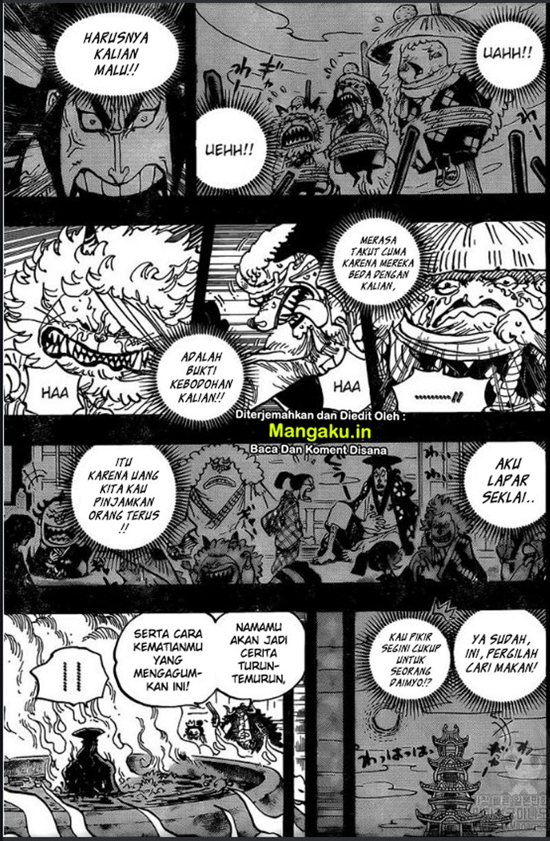 Read One Piece ID Manga Online