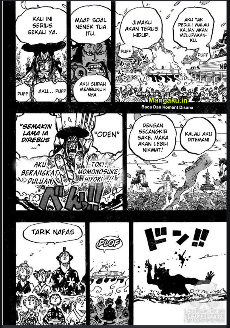 Read One Piece ID Manga Online
