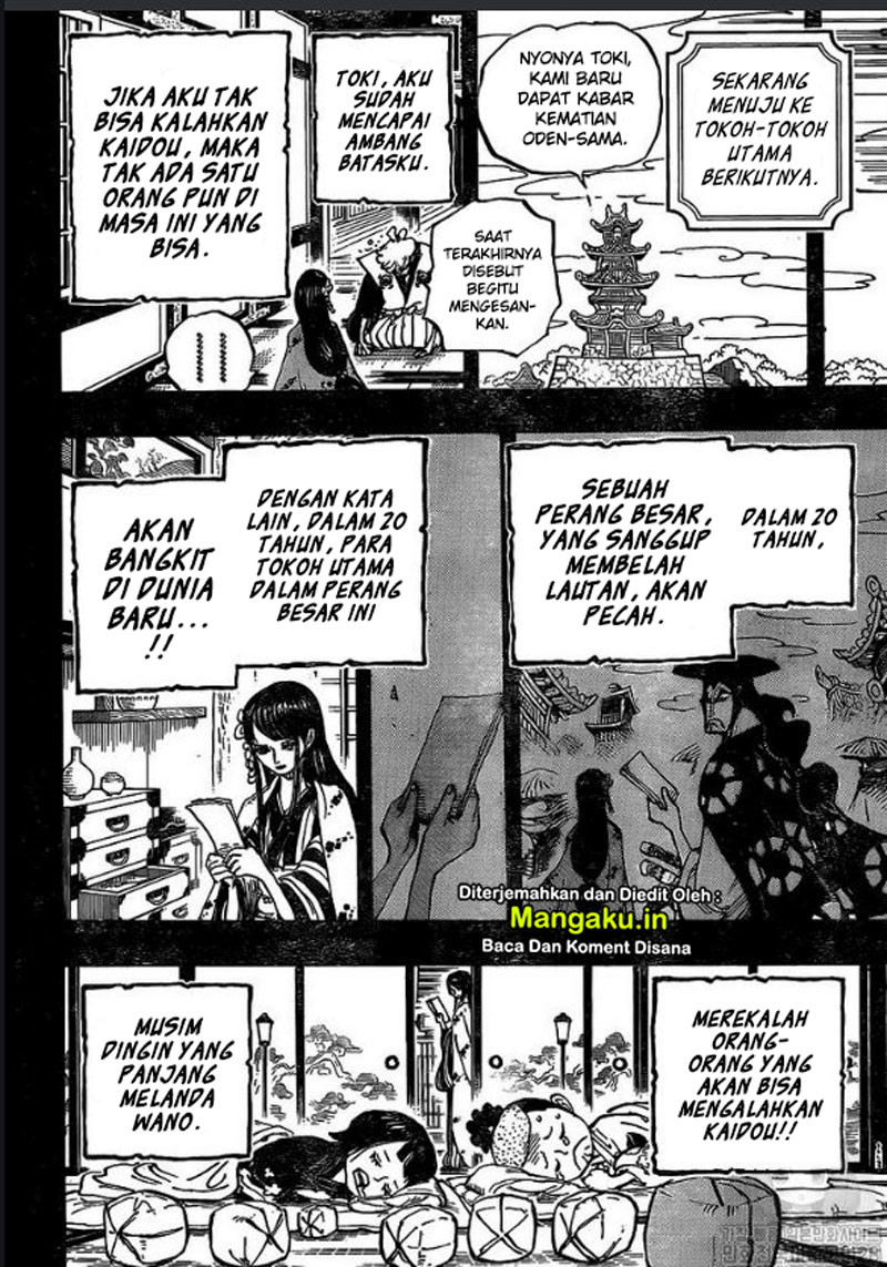 Read One Piece ID Manga Online