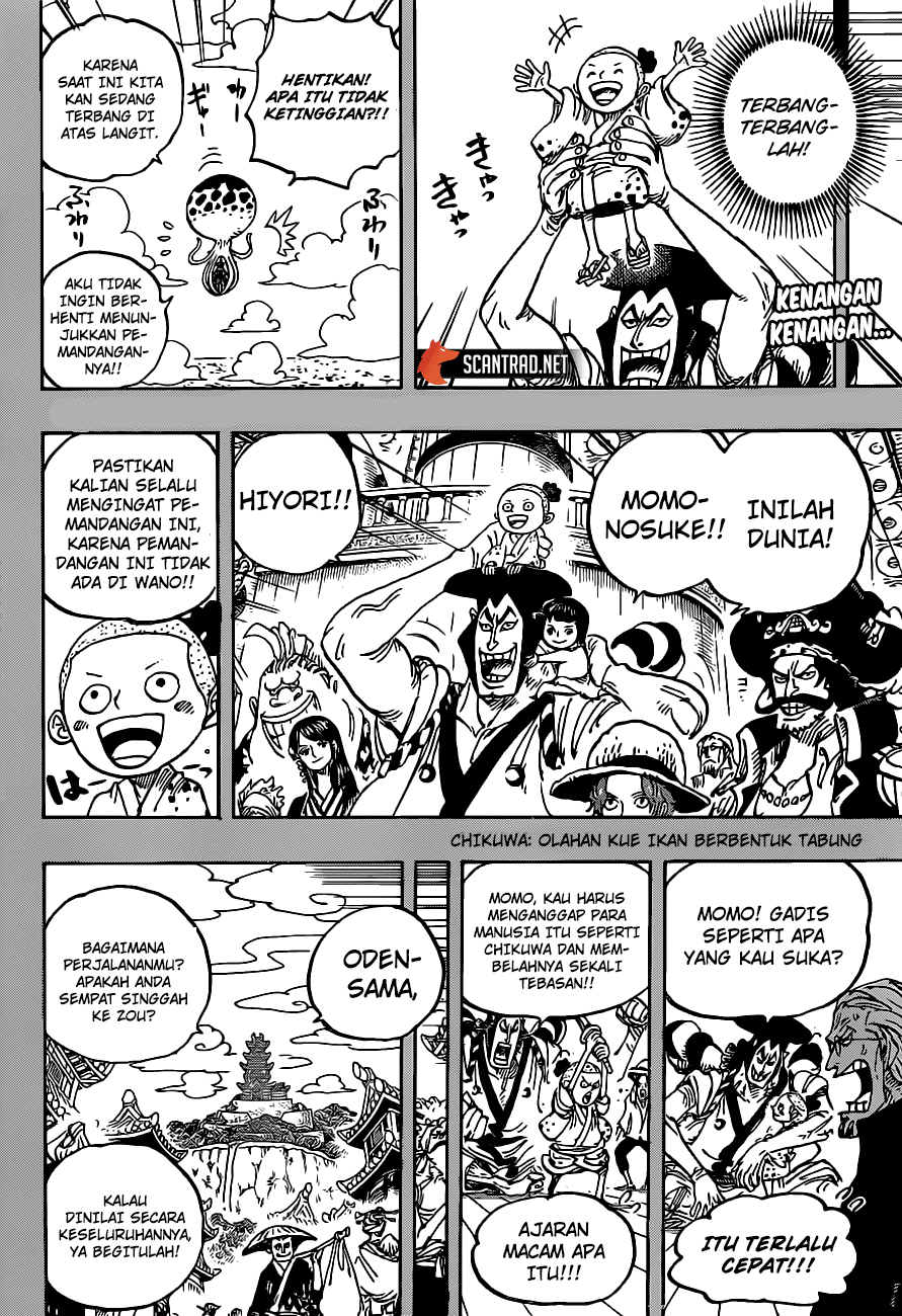 Read One Piece ID Manga Online