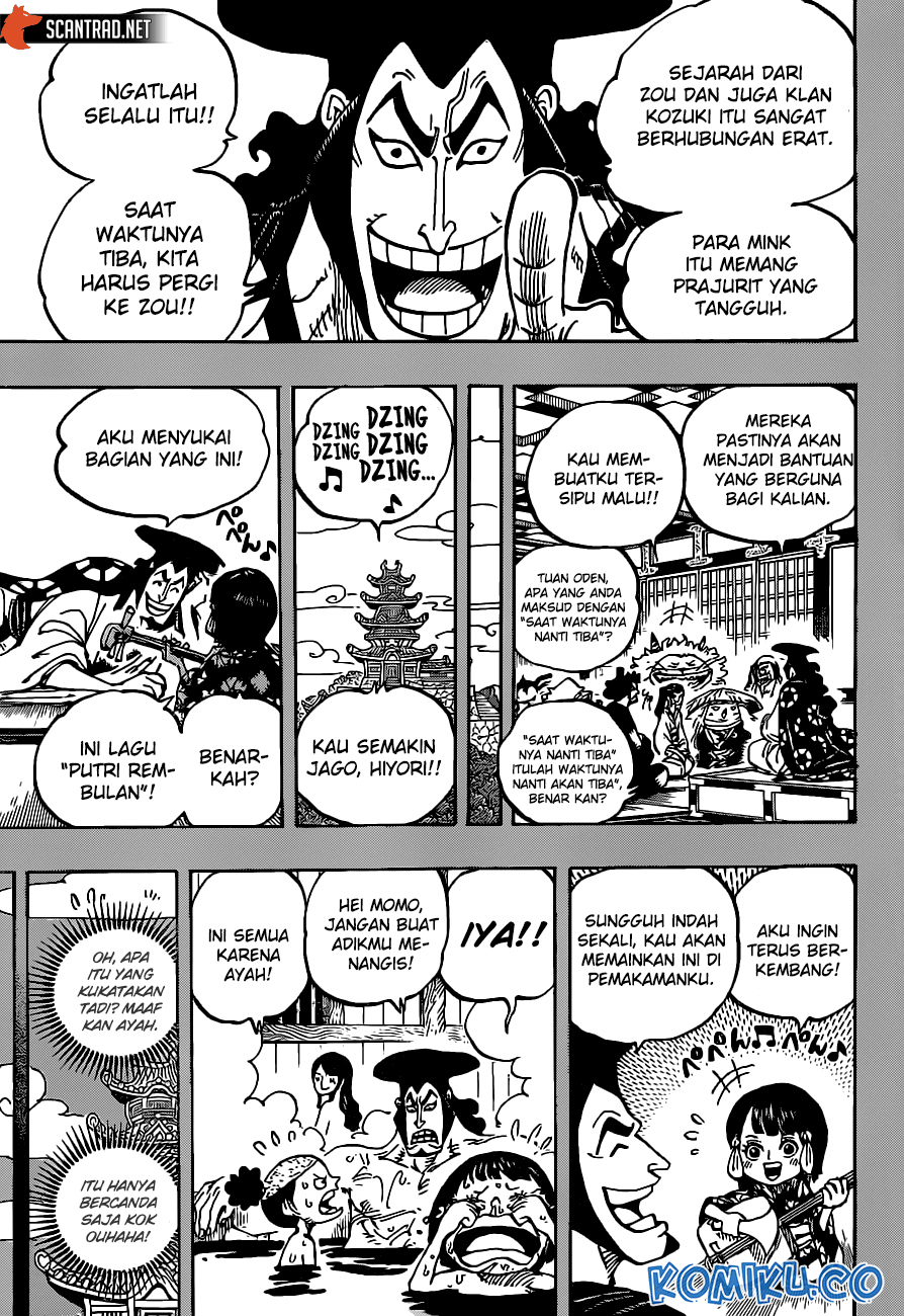 Read One Piece ID Manga Online