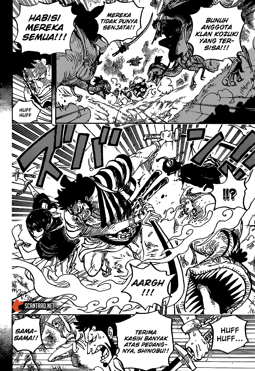 Read One Piece ID Manga Online