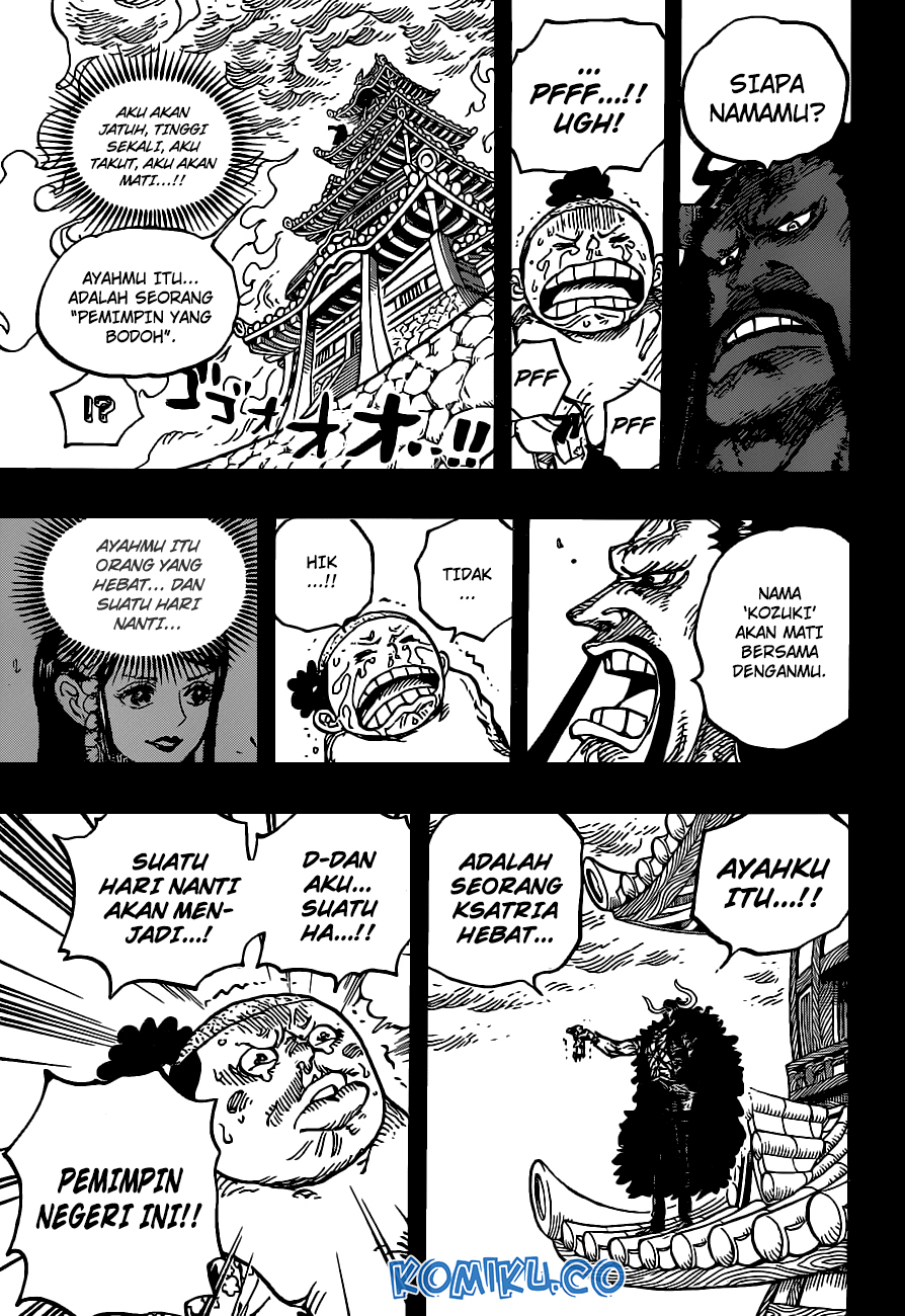 Read One Piece ID Manga Online
