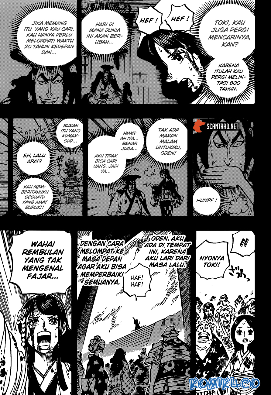 Read One Piece ID Manga Online