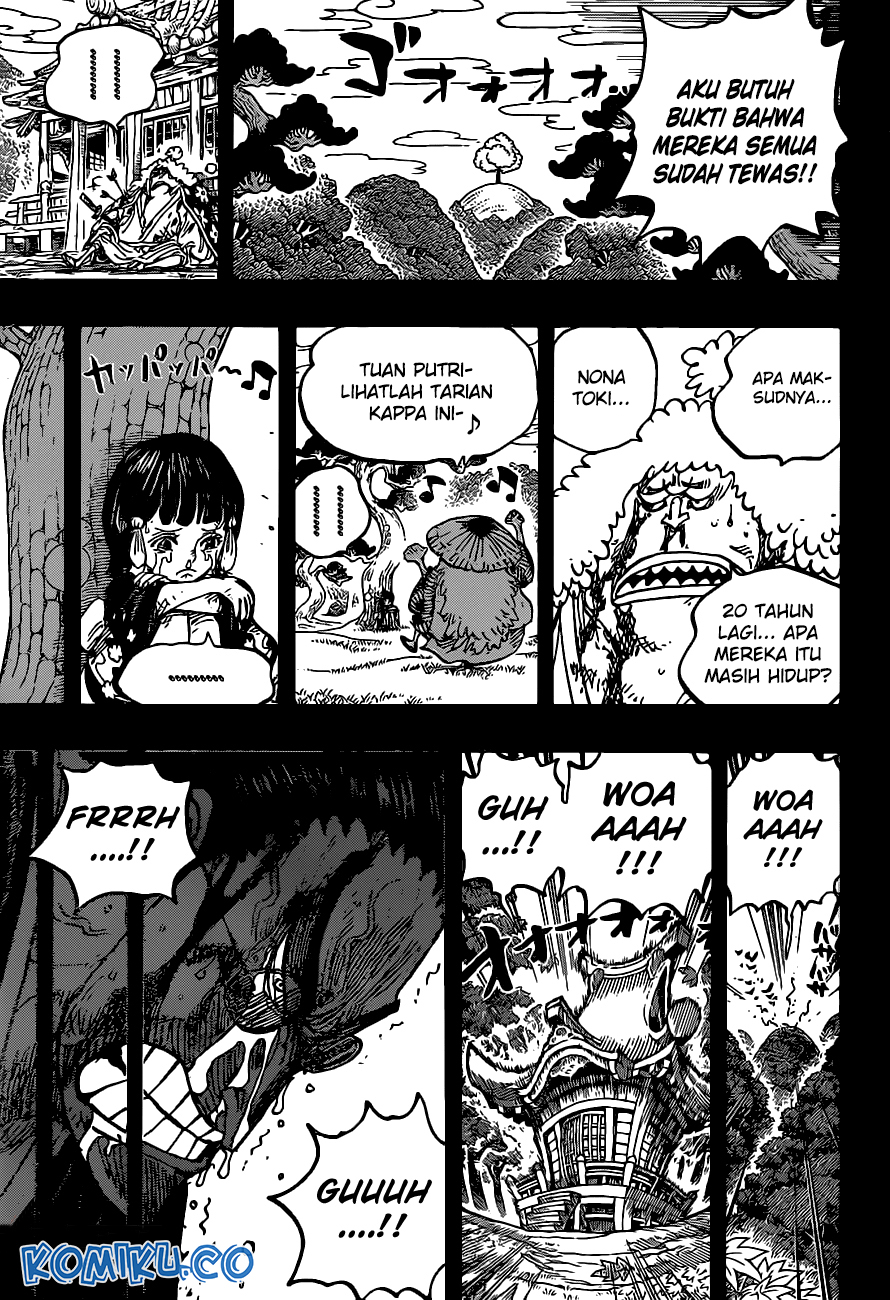 Read One Piece ID Manga Online