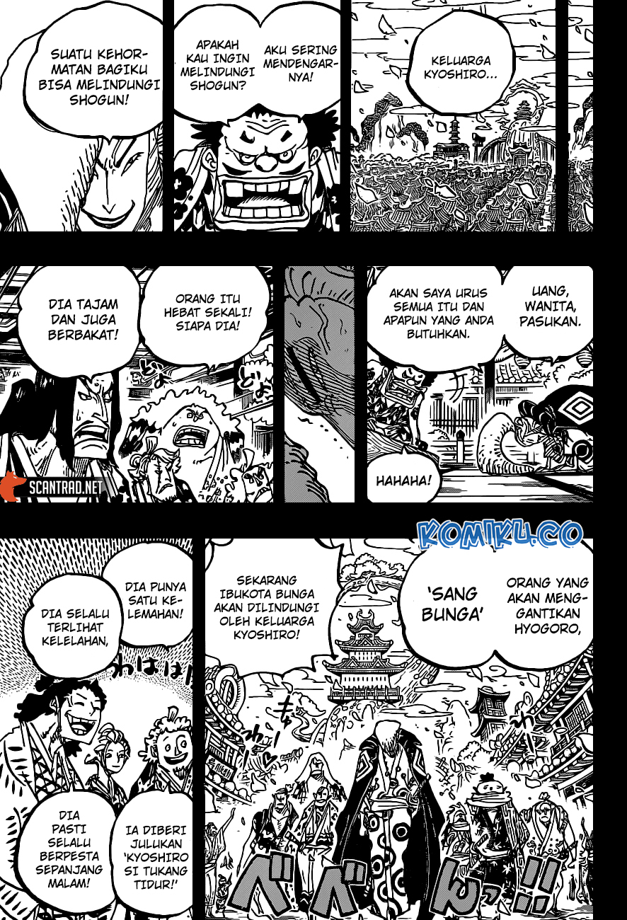 Read One Piece ID Manga Online
