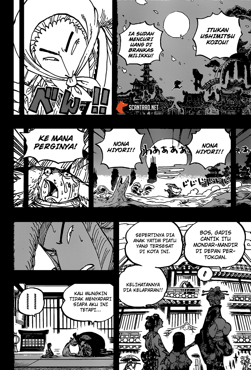 Read One Piece ID Manga Online
