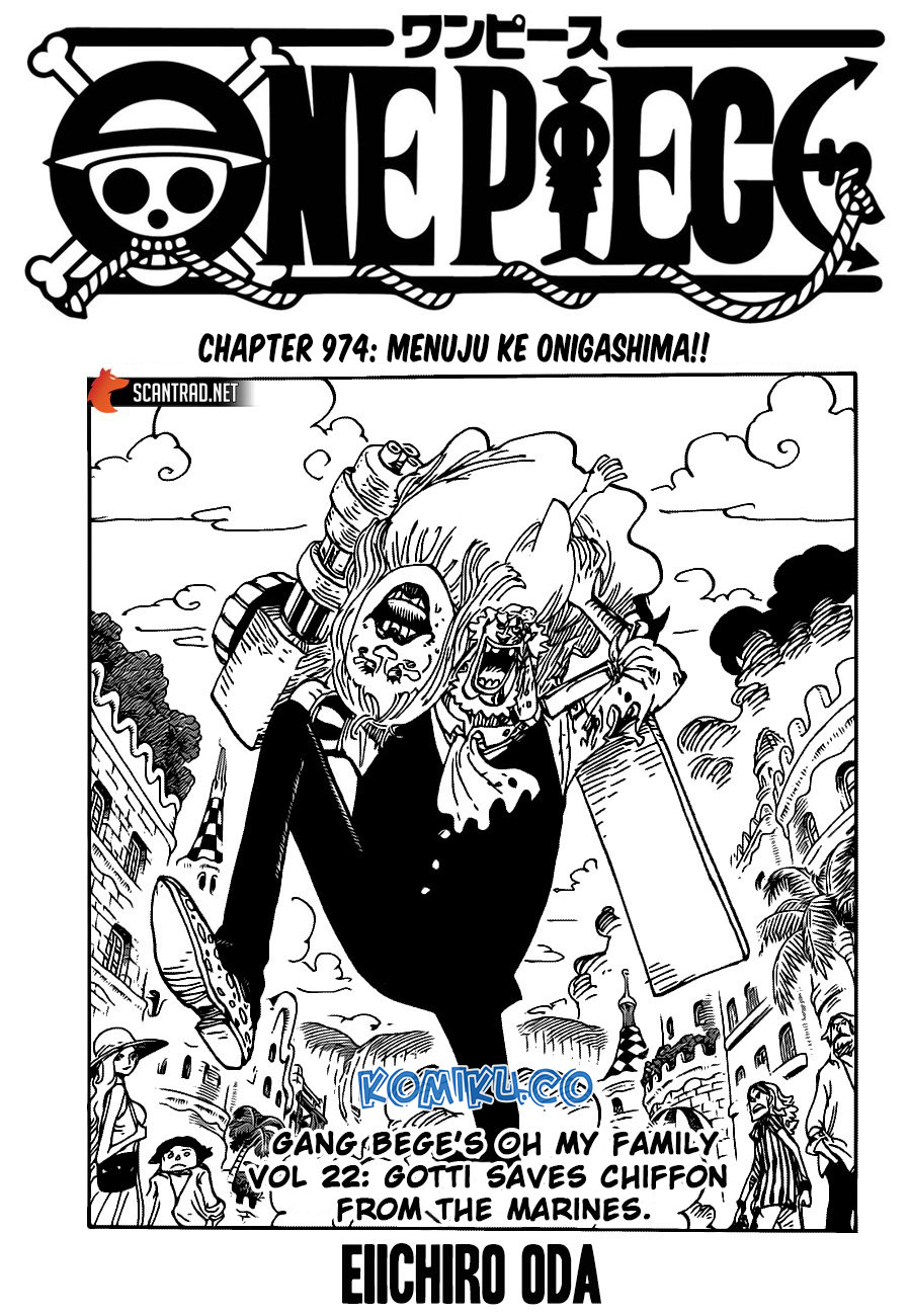 Read One Piece ID Manga Online