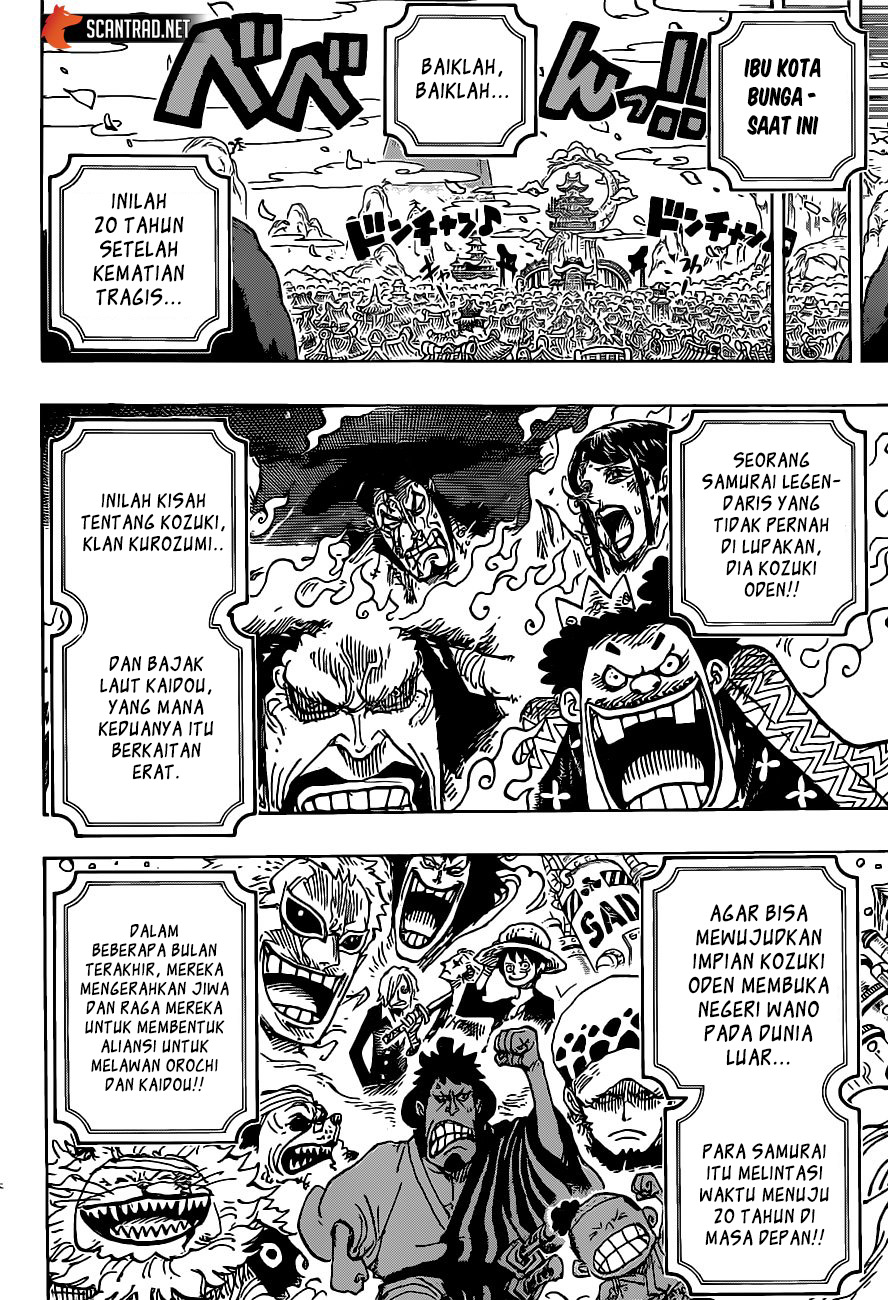 Read One Piece ID Manga Online