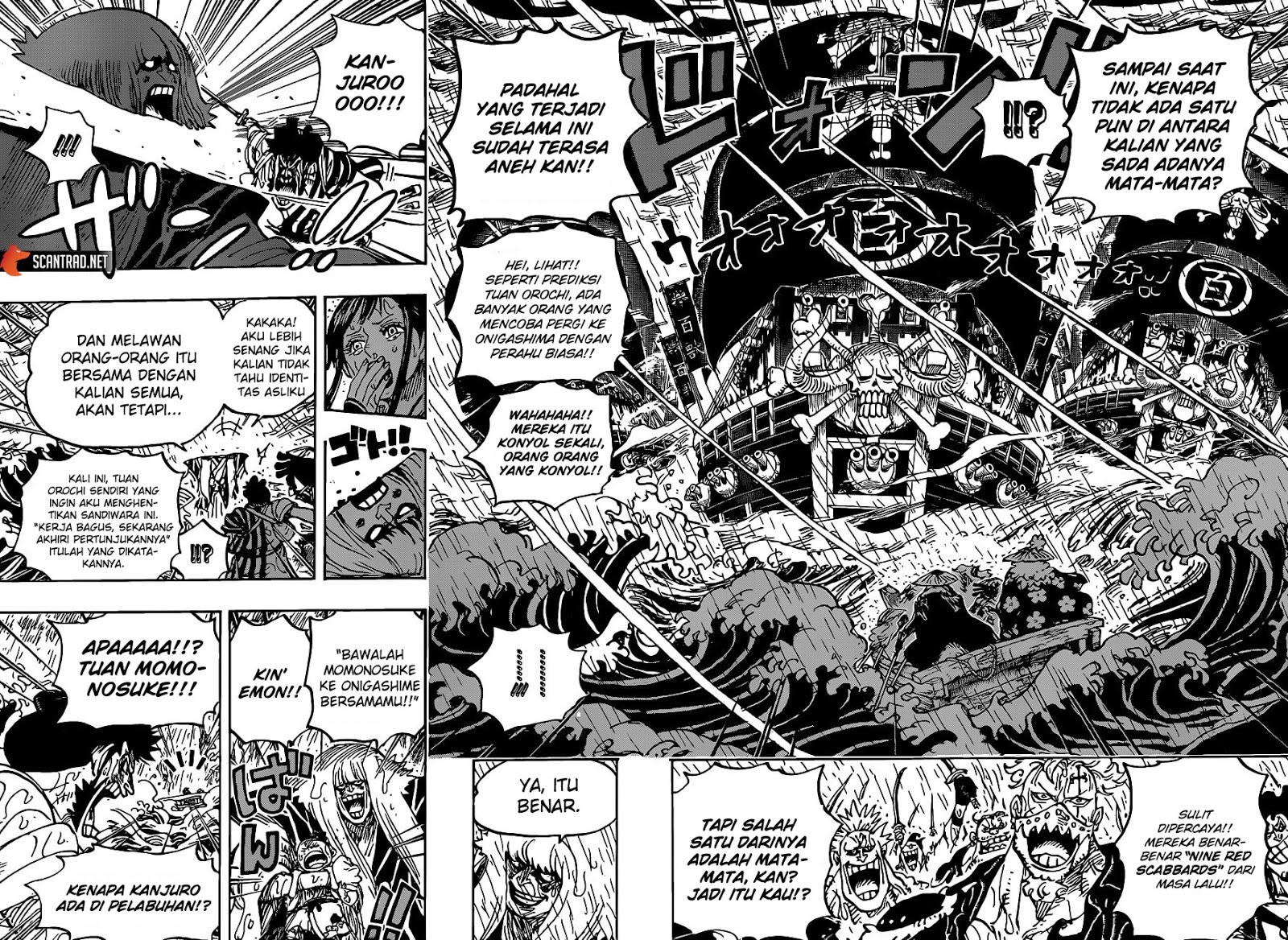 Read One Piece ID Manga Online