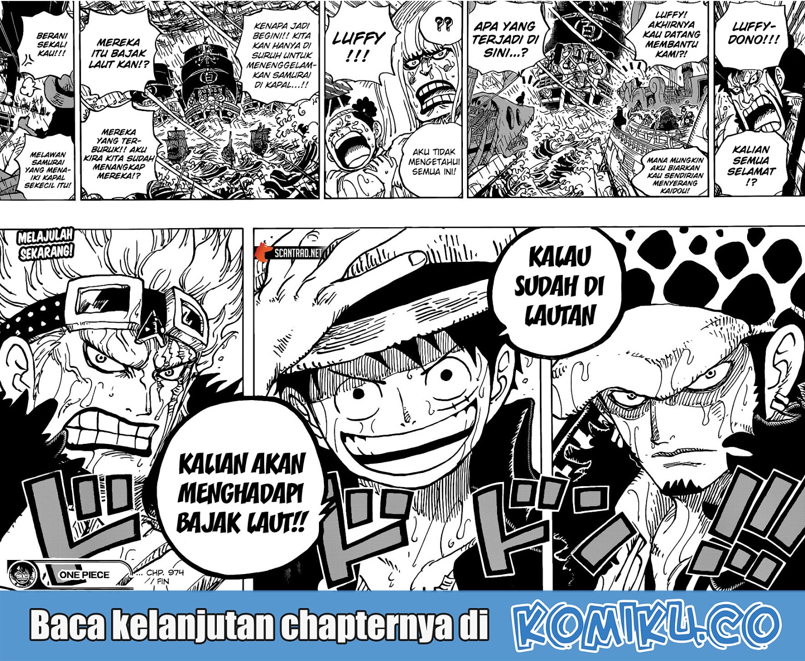 Read One Piece ID Manga Online