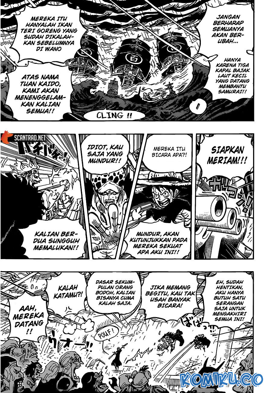 Read One Piece ID Manga Online