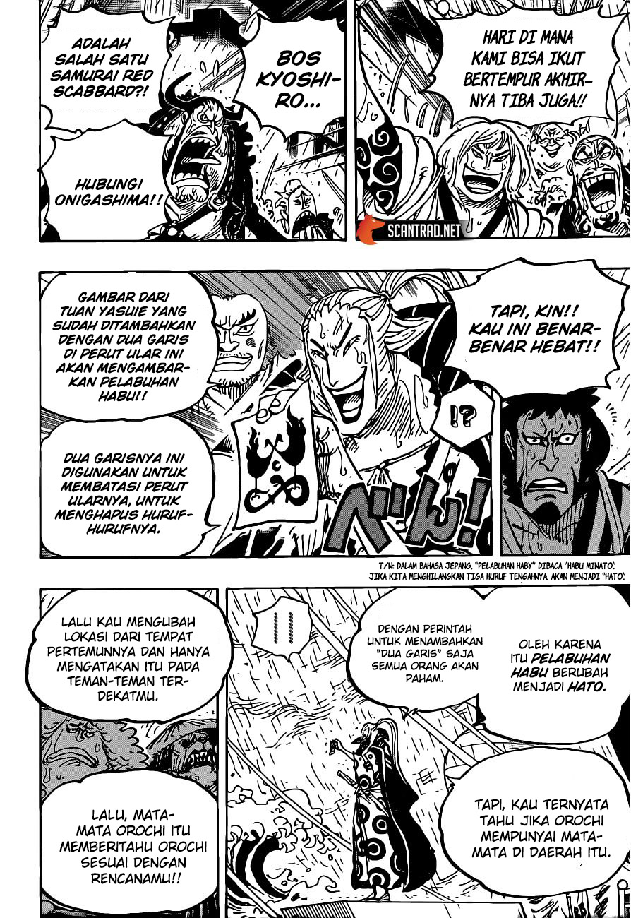 Read One Piece ID Manga Online