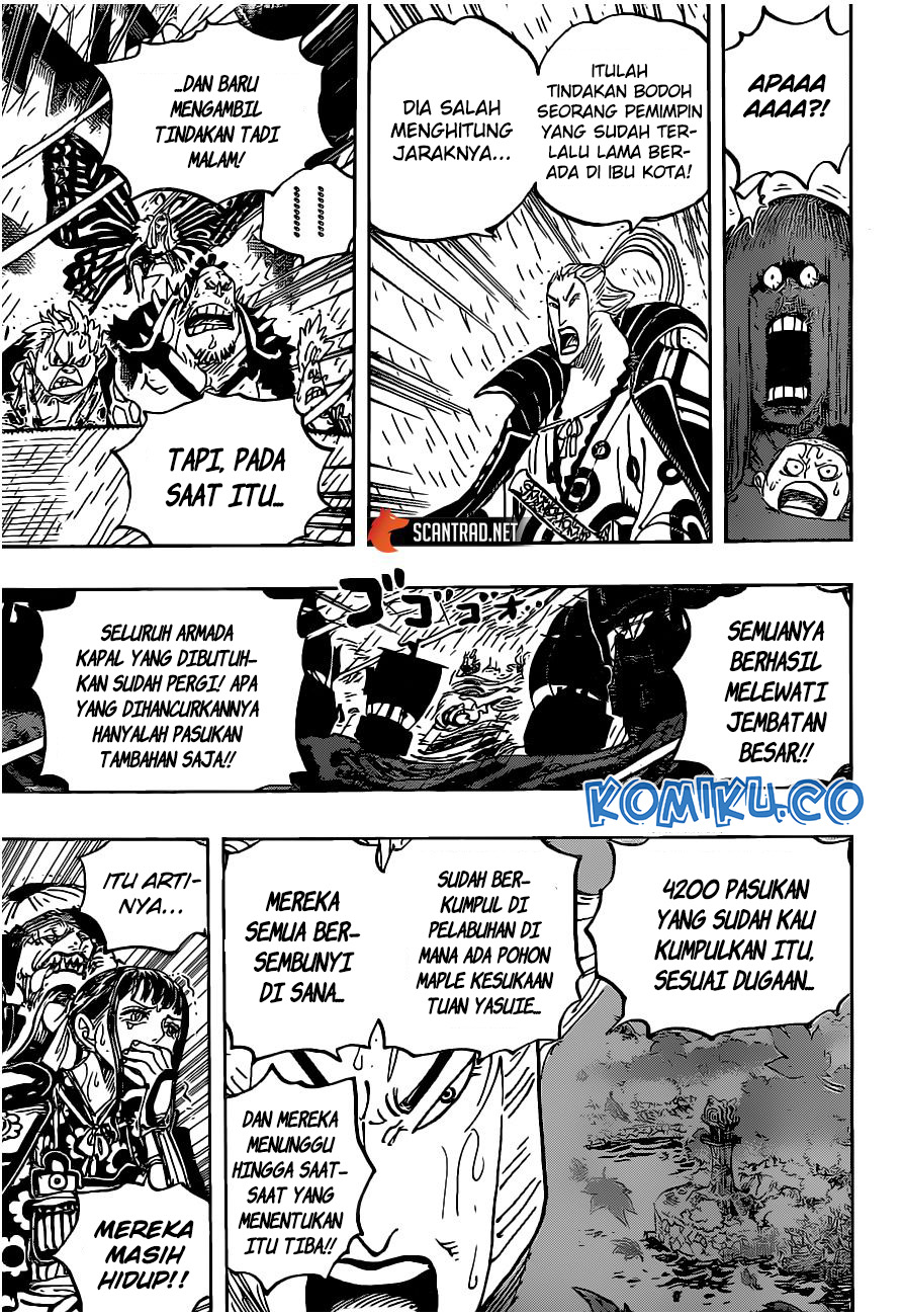 Read One Piece ID Manga Online