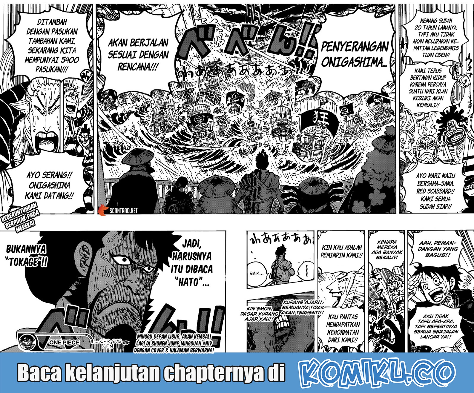 Read One Piece ID Manga Online