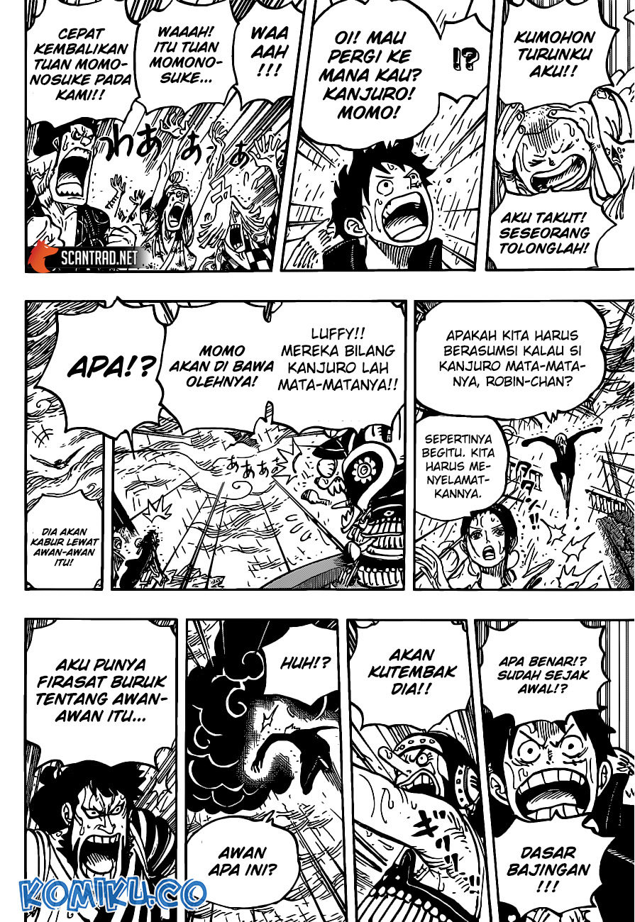 Read One Piece ID Manga Online