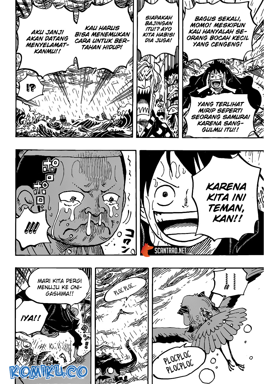 Read One Piece ID Manga Online