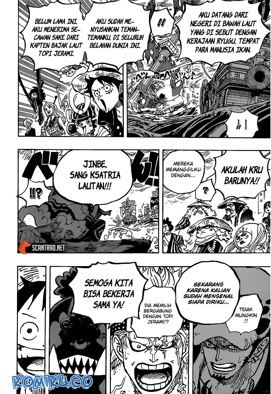 Read One Piece ID Manga Online